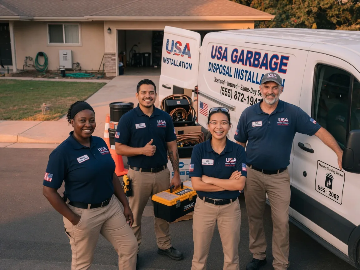 Garbage Disposal Replacement company in Millersburg, MI